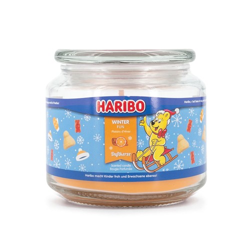 Haribo candela profumata