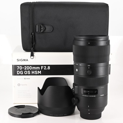 Sigma 200 8 dg os - f2.8,