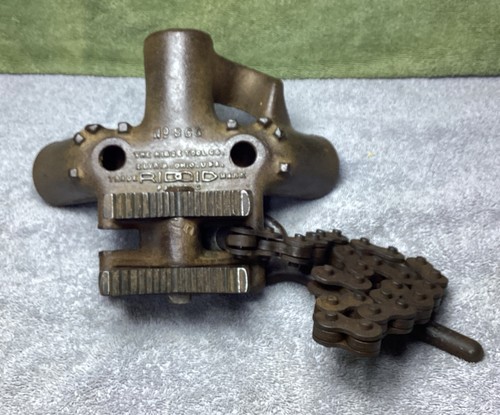 Vintage ridgid sc5 morsa - ridgid,
