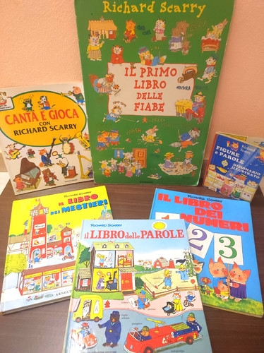 Richard scarry primo libro - il,