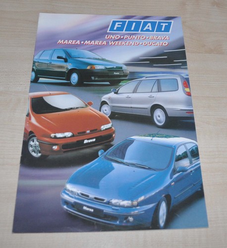 Brochure depliant