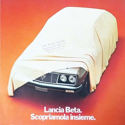 Lancia beta 197 - 197, italiana