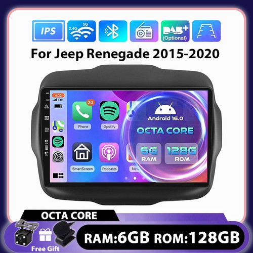 Autoradio android16 per - 9",