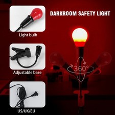 Lampada Lampadina Rossa