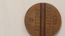 gettone telefonico 7906 serie cmm usato in buonissime condizioni