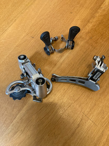 Set ingranaggi deragliatore - ingranaggi,