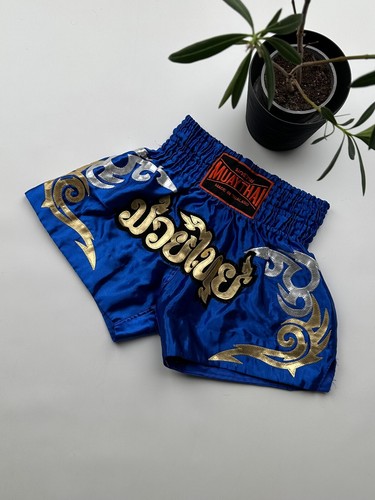 Pantaloncini muay thai vintage - muay,