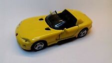 Dodge Viper Chrysler RT/10 1:39 No 1:43 Maisto Shell No Brumm No Burago