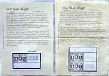 #RARE# MONACO - 75° Ann. FRANCOBOLLO MONEGASCO - Certificato BOLAFFI **NHM