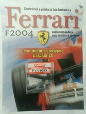 Ferrari Formula 1 F2004 De Agostini Kyosho a Scoppio Ricambio N°53 04053 Nuovo 