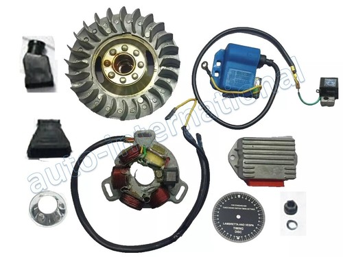 Lambretta 12v kit - lambretta, gp