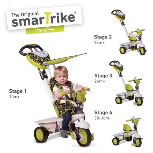 Smartrike dream con - con, sterzo
