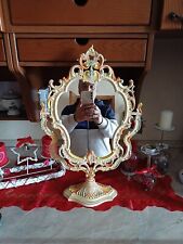 specchio da tavolo o comò