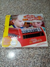 gioco in scatola dell'impiccato usato