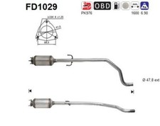55 KW 75 CV FAP PER Opel Corsa