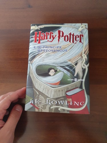 Harry potter principe - harry, e