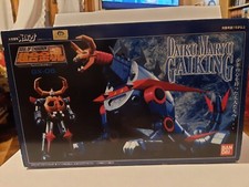 GAIKING DAIKU MARYU GX-05 CHOGOKIN BANDAI usato per esposizione