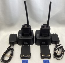 Two (2) ICOM IC-F50V VHF