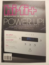Hi-Fi Plus Magazine Issue 76 Stax, Tannoy, VTL, Arcam, Cambridge Audio DECO