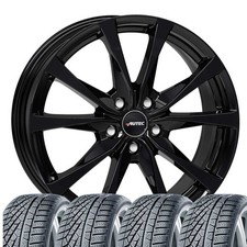 4 Ruote complete invernali  per Kia Sorento 7x17 Brixen SW 235/65 R17 108H Conti