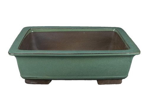 Vaso per bonsai rettangolare