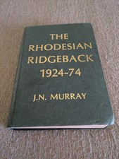 The Rhodesian Ridgeback