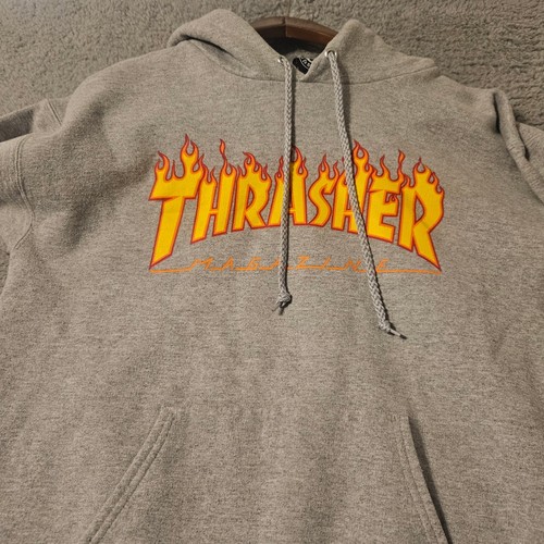 Felpa con cappuccio - , thrasher