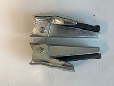 COPPIA PEDANE PASSEGGERO CAGIVA BENELLI MORINI GILERA MINARELLI MILANI (MI147)