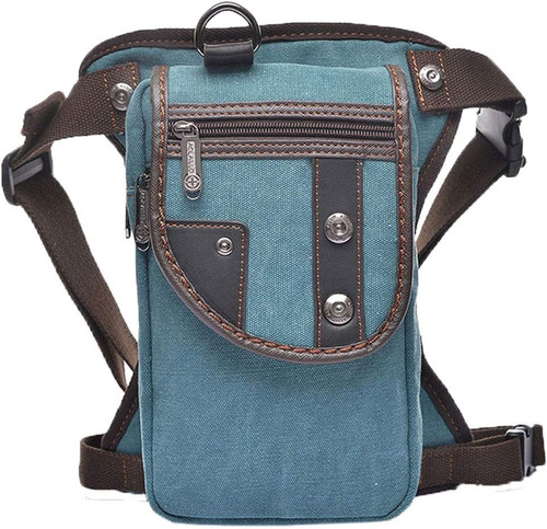 Canvas drop leg bag - bag, per