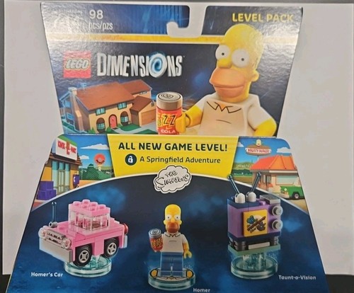 Lego dimensions 71202 - dimensions,