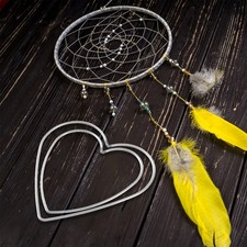  6 pezzi Anello acchiappasogni