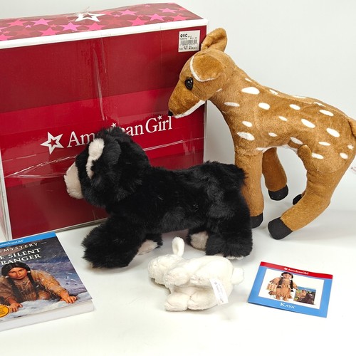 American girl doll kaya - american,