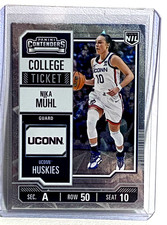 NIKA MUHL #34 2025 Panini