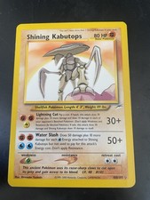 Shining Kabutops 108/105 Neo