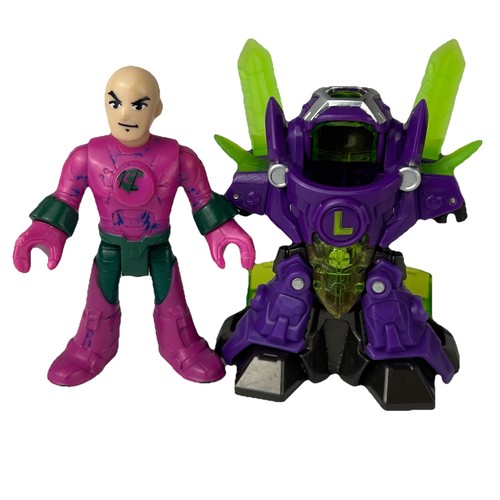 Robot imaginext super - robot,