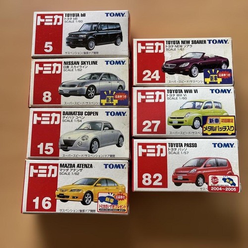 Tomica s set di 7 - tomica,