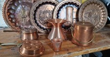 Set antichi oggetti - oggetti, rame