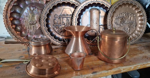 Set antichi oggetti - set, in