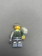 Lego jack mchammer minifigure - mchammer,