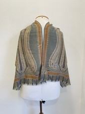 H31# Etro Milano Paisley Scarf