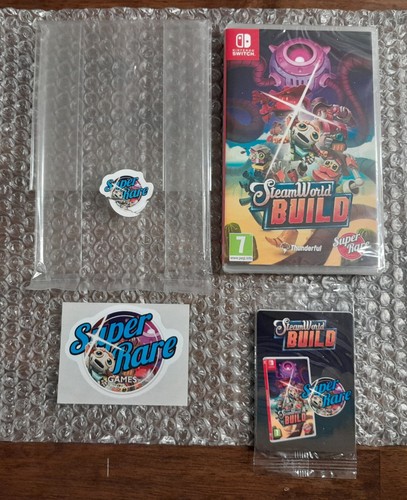 Steamworld build nintendo - build, (nintendo