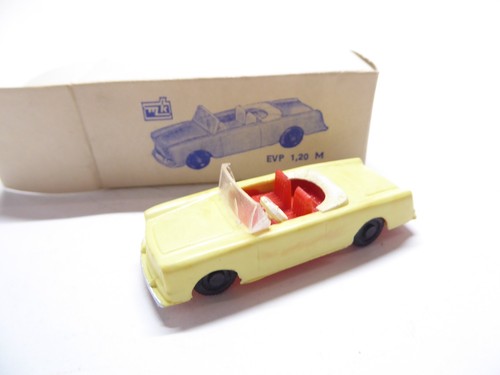 Fiat 1500 cabrio ddr max - 1500,