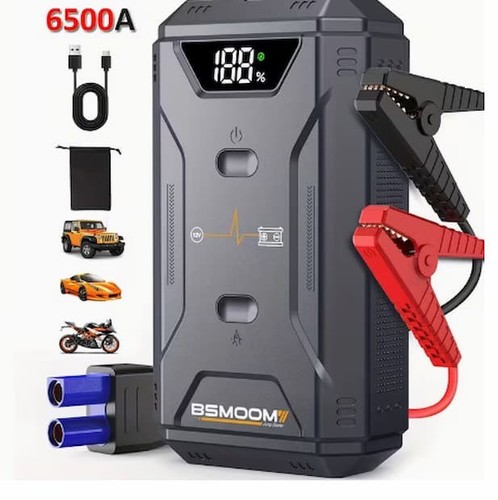 Avviatore auto 12v 6500a - avviatore,