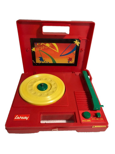 Giradischi gioco epoca - giradischi, d'epoca