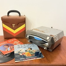 MANGIADISCHI VINTAGE PHILIPS