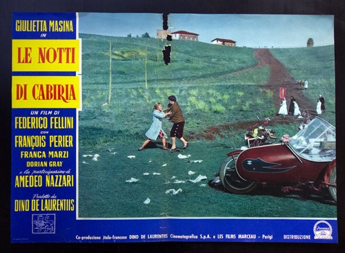 Cinema fotobusta notti di - cinema-fotobusta, le
