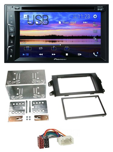 Pioneer bluetooth 2din usb dvd - pioneer,