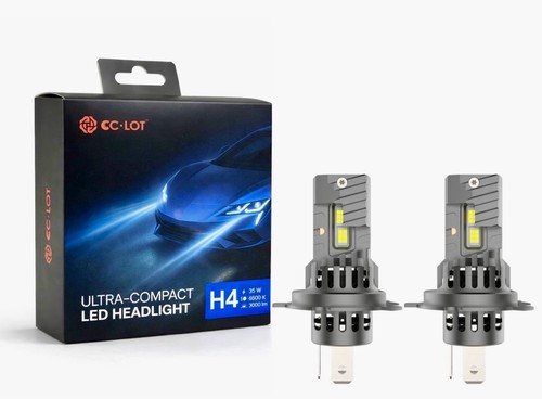 Lampadine led h19 con - lampadine, h4