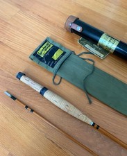 Walter Brunner Type Cheri canna pesca mosca bamboo