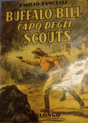 Libro buffalo bill - buffalo,
